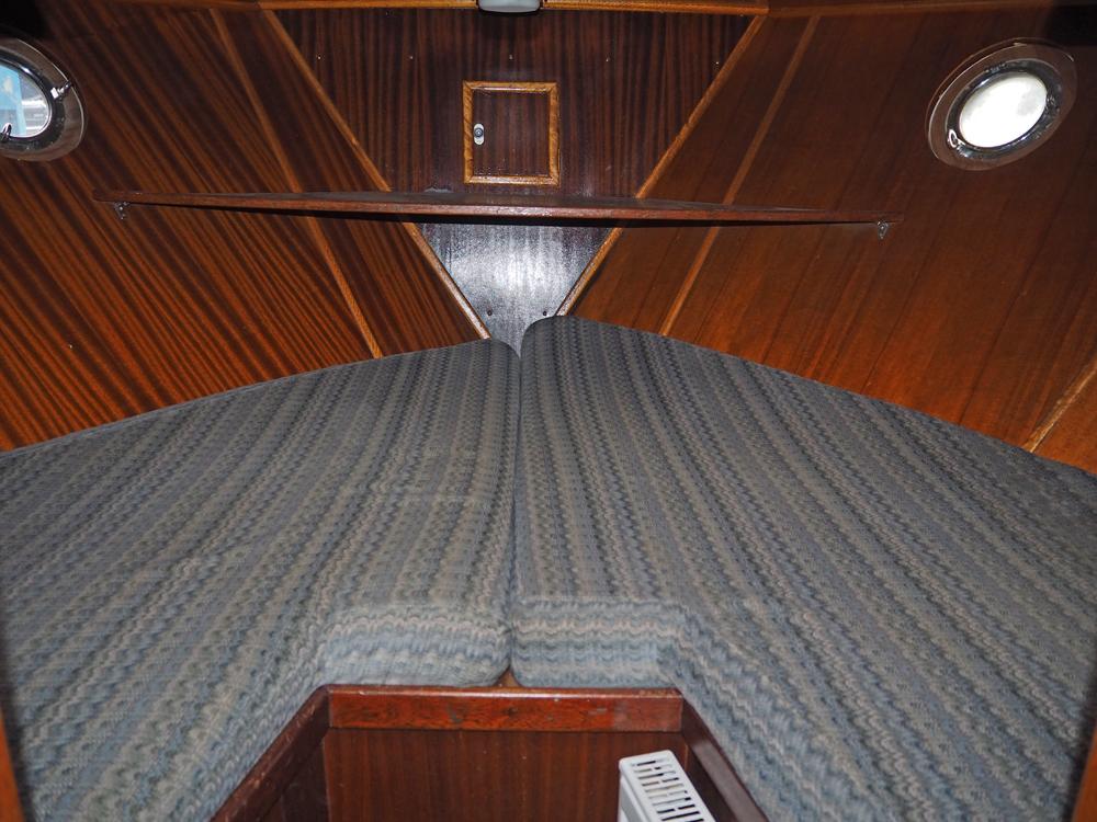 Vorschiff, Innenausstattung